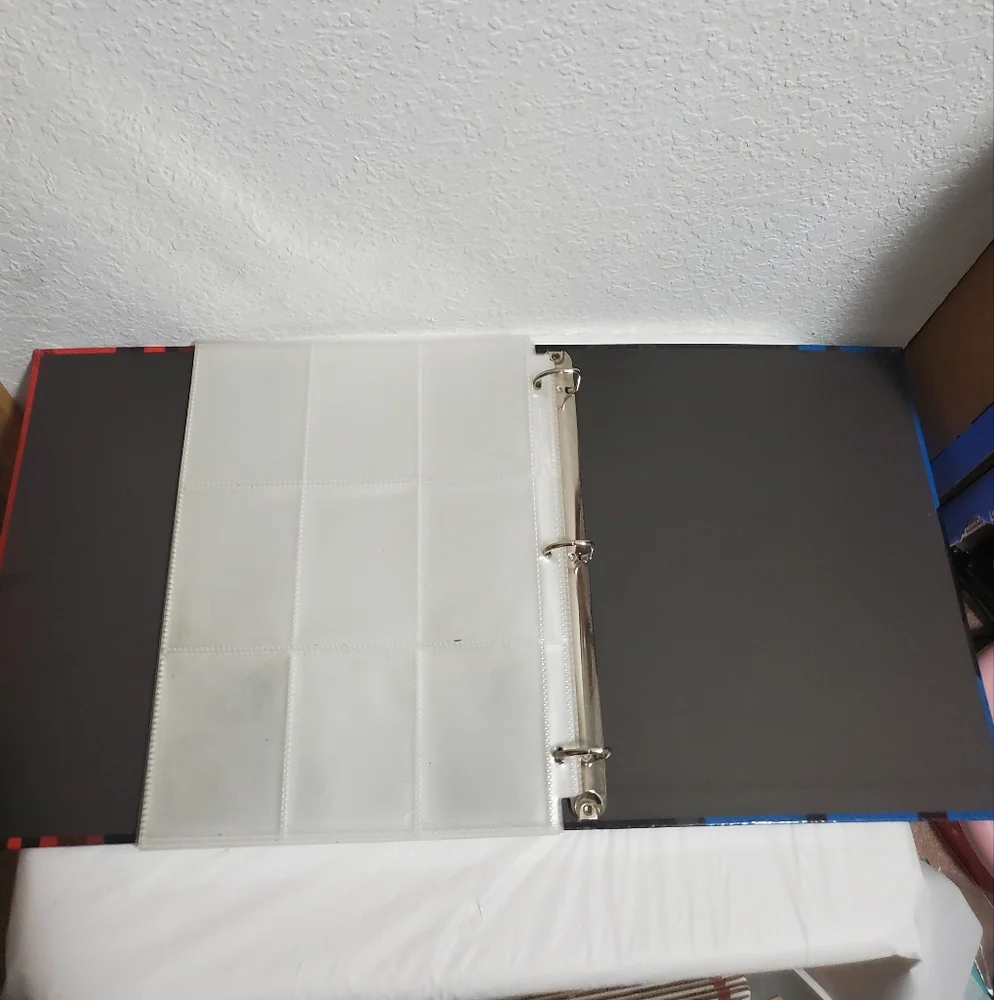 Pokémon 3 Ring Binder with Card Proctor Pages